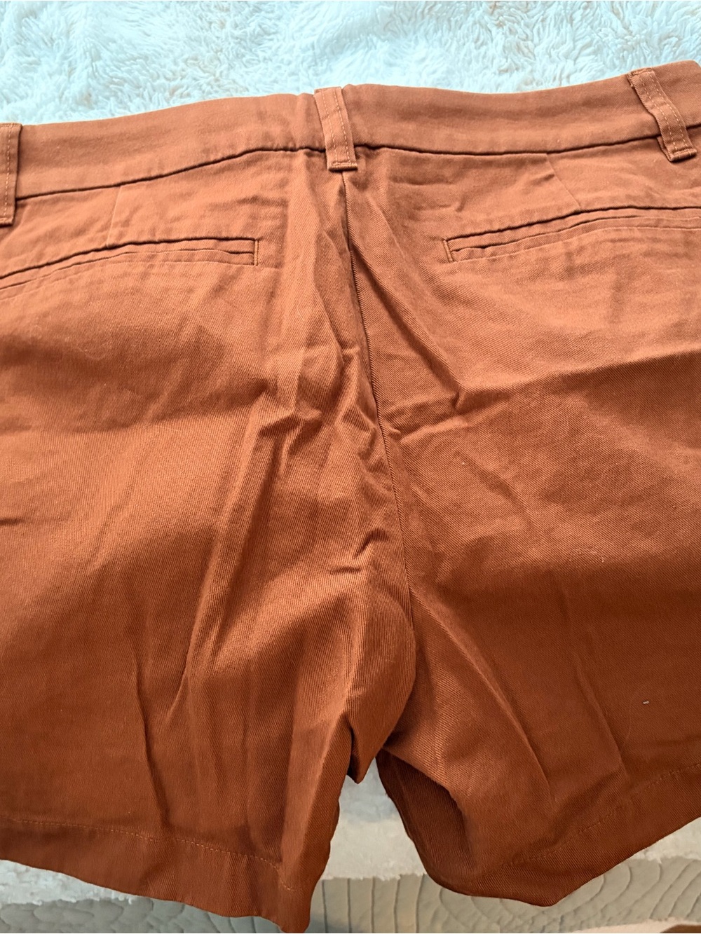 J. Crew Rust/Brown Shorts - Picture 3 of 4